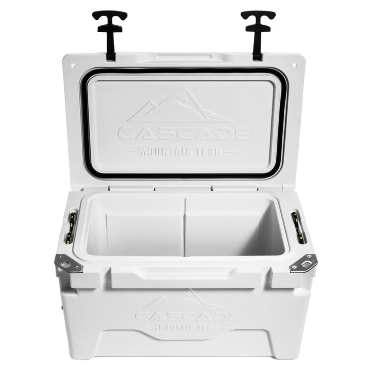 カスケードマウンテンテック 45クォート(42.5L)ロトモールドクーラーボックス カスケードマウンテンテック 45クォート(42.5L)ロトモールドクーラーボックス