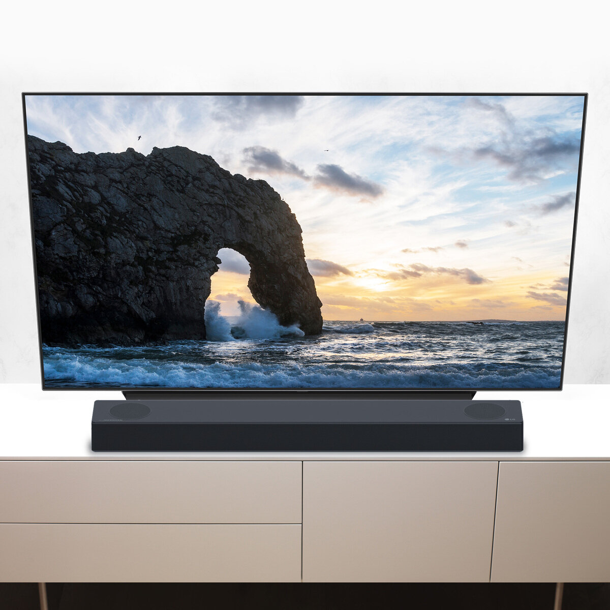 LG サウンドバーSOUNDBAR S75QC 3.0.2ch対応サウンドバー