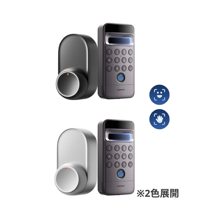 スイッチボットロックUltra＆顔認証パッドProセット W5600000B/S-W7300502