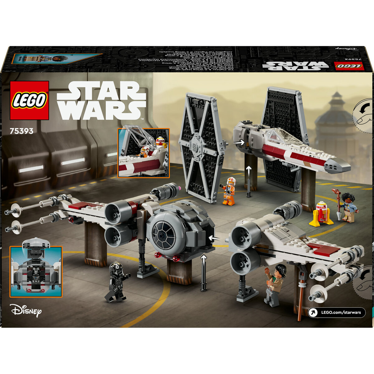 レゴ スター・ウォーズ タイ・ファイターとXウィング