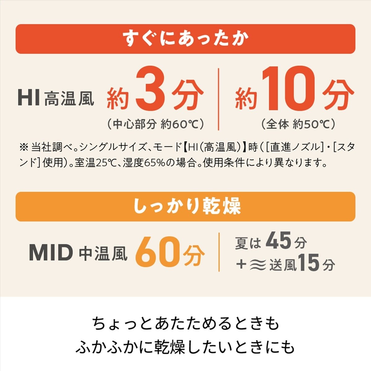 レコルト スティック ふとんドライヤー RFK-1(W)