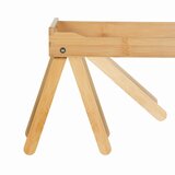 OMT 竹製ラップトレイ 足付き
