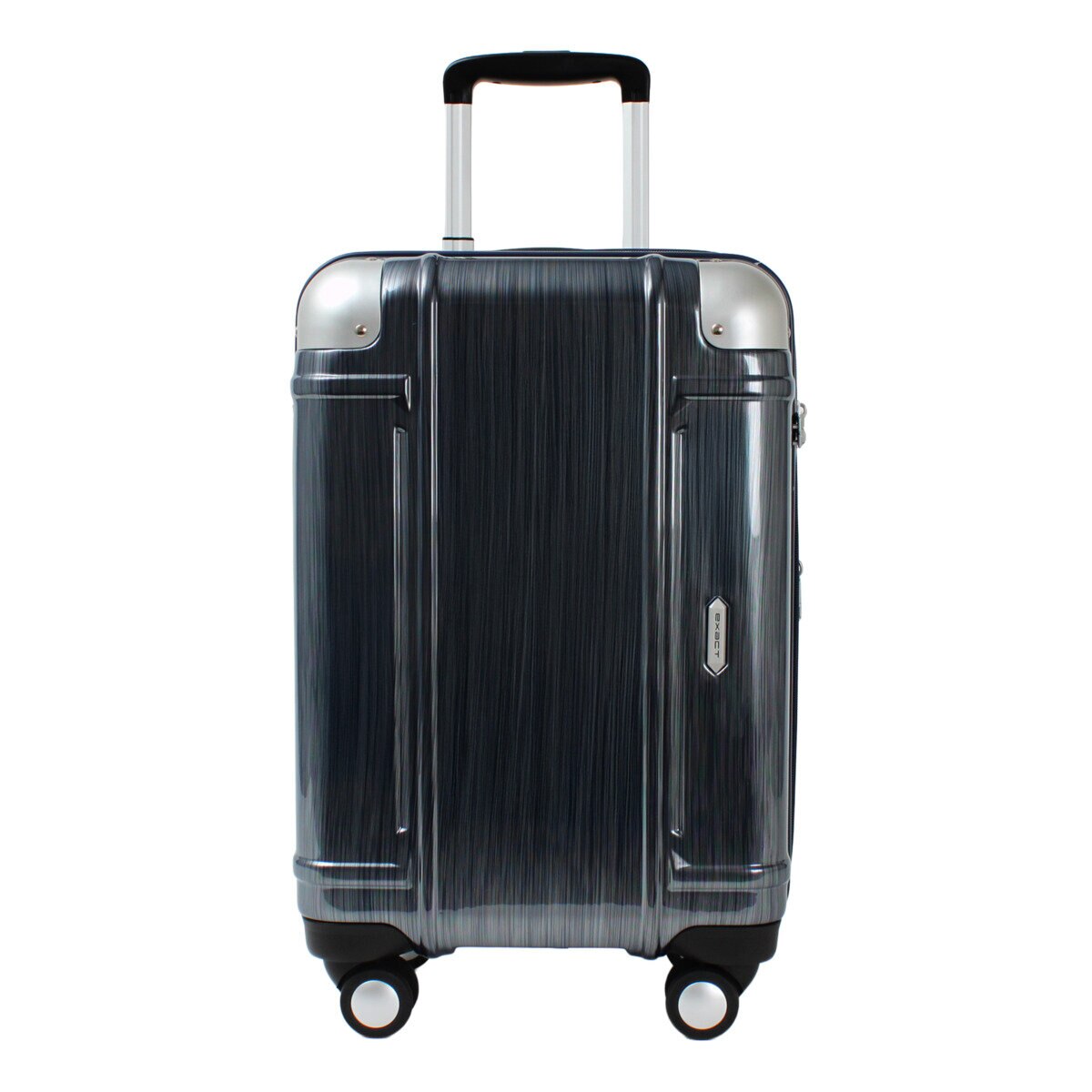 エース イグザクト ヘアライン柄 スーツケース 機内持込サイズ