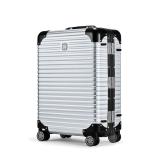 ランツォ スーツケース  ノーマン 21インチ シルバー