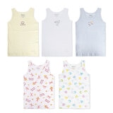 キャラクター キッズ タンクトップ 5枚組