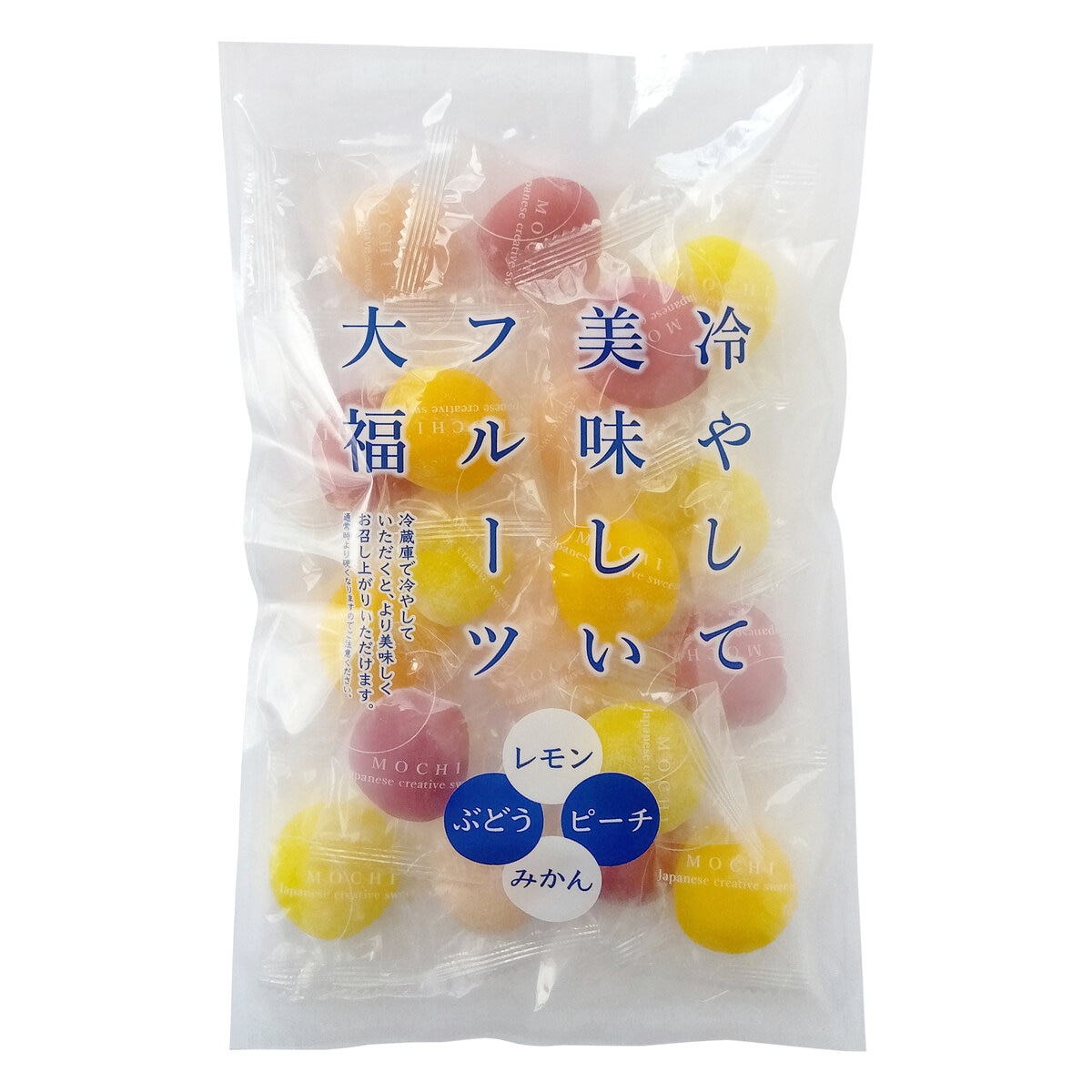 千年屋 冷やして美味しい フルーツ大福 260g x 4袋