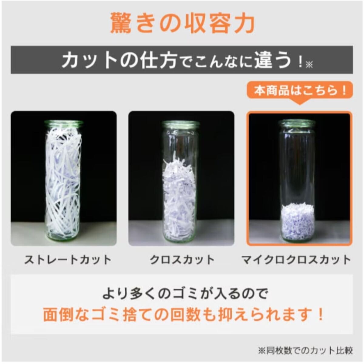 アイリスオーヤマ 超静音 シュレッダー マイクロクロスカット
