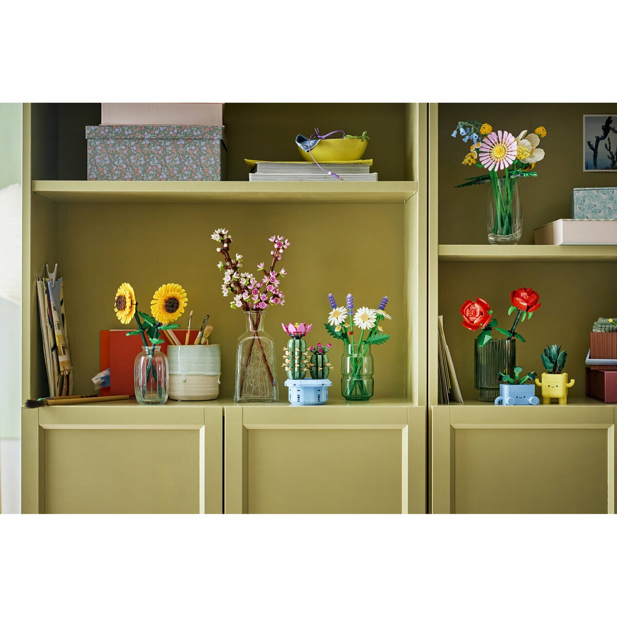 レゴ ボタニカル アソート