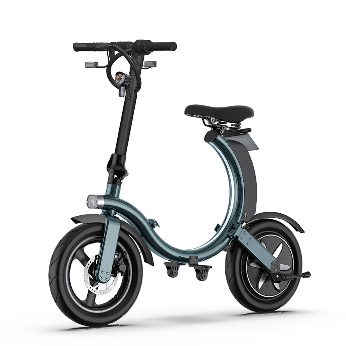 新品　電動バイク 折り畳み自転車風 電動アシスト自転車としても電動バイクとしても乗れる