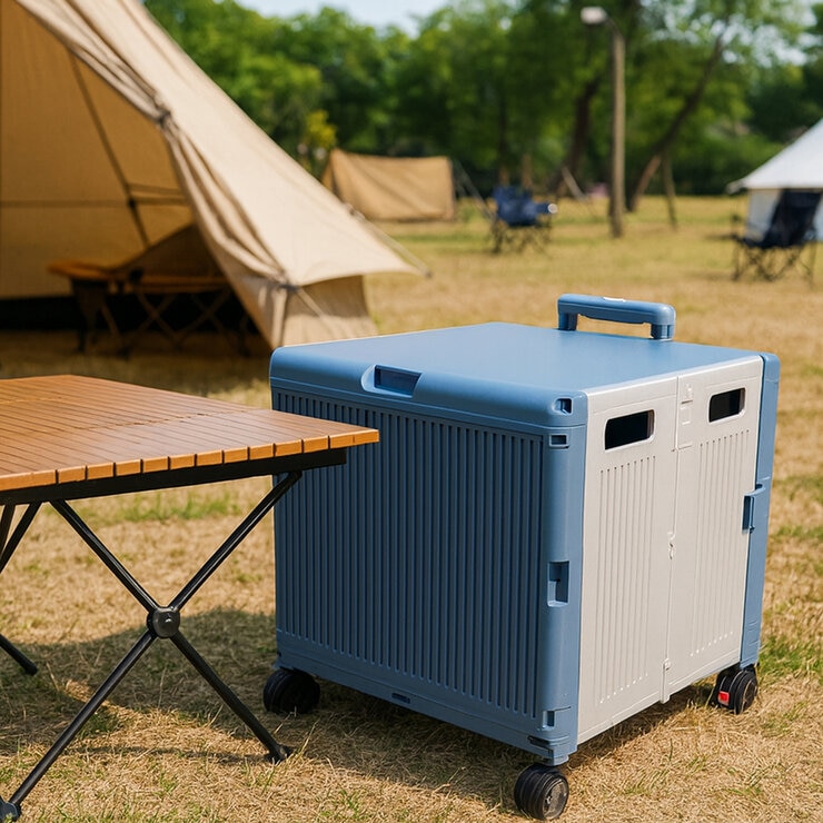 SPACEMADE（スペースメイド） 折りたたみカート 50L