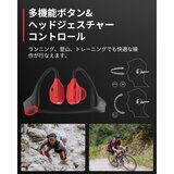 SUUNTO WING オープンイヤー骨伝導ヘッドホン