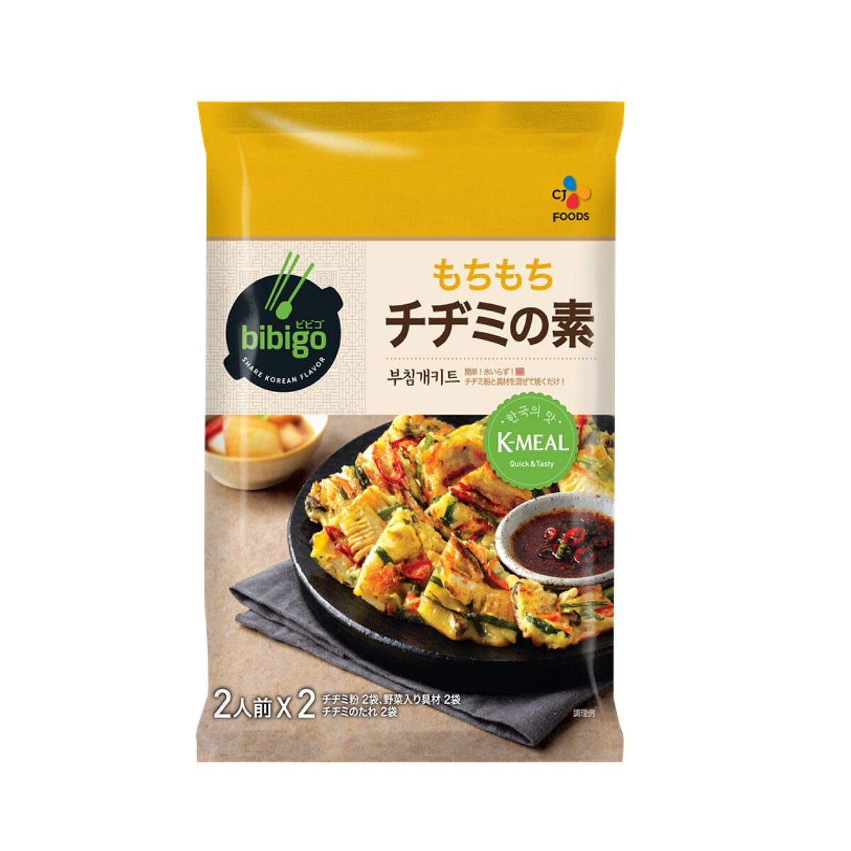 ビビゴ 韓飯チヂミの素 2パック
