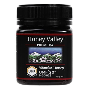 HONEY VALLEY マヌカハニー UMF20+ 250g