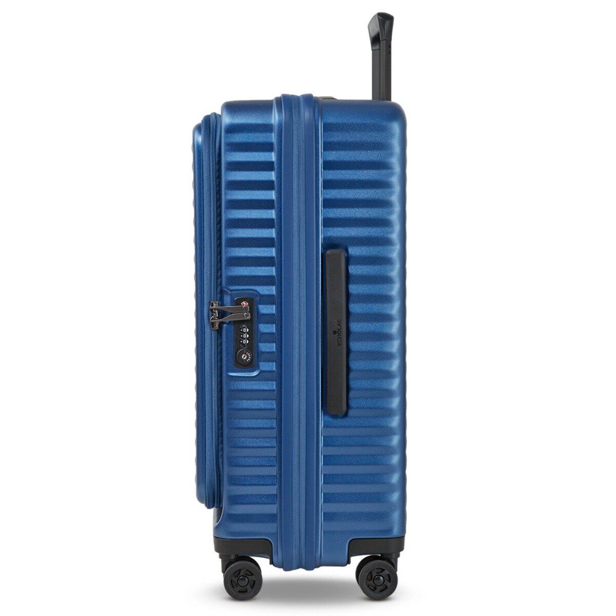エコーラック セレストラ スーツケース 24インチ 72L ブルー