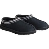 カークランドシグネチャー ユニセックス スリッパ ブラック 24.0 cm