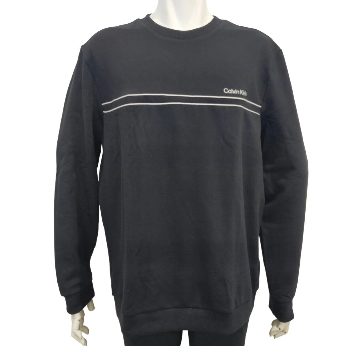 カルバンクライン メンズ スウェットシャツ ブラック XL