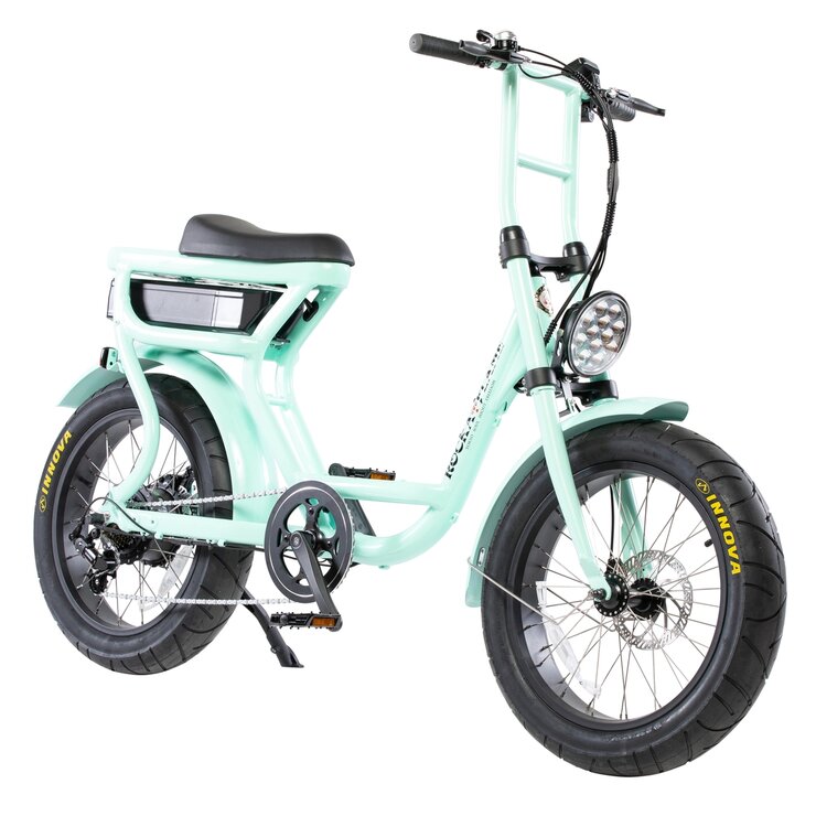 ROCKA FLAME 20インチ 電動アシスト ファットバイク NEW FUMA