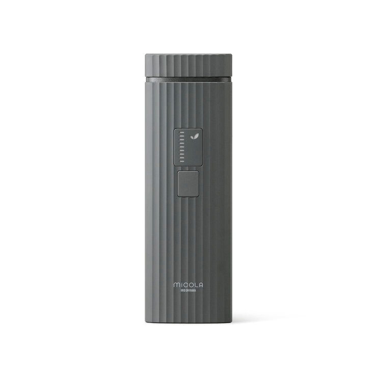 MiCOLA 光美容器 LB-M101-H ダークグレー MiCOLA 光美容器 LB-M101-H ダークグレー