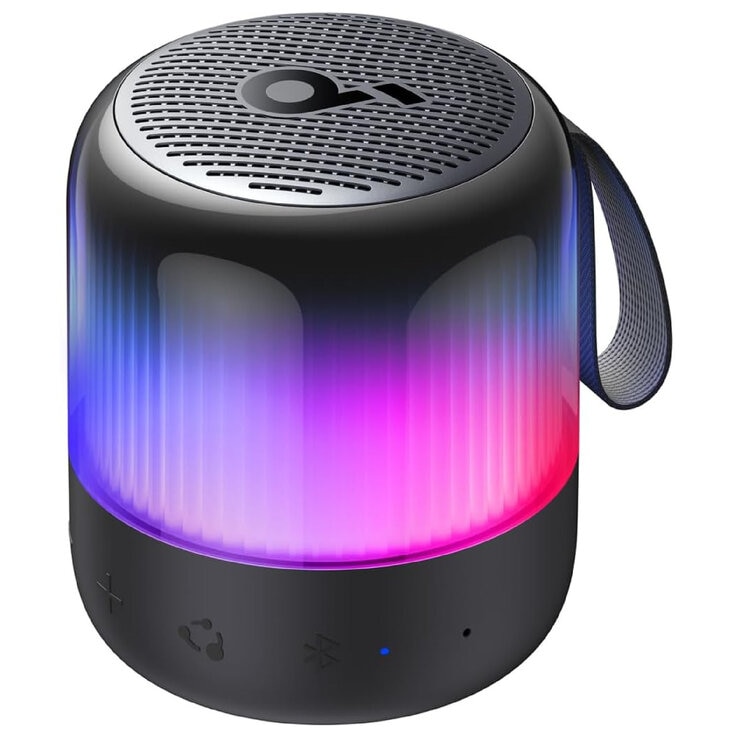 Anker(アンカー)サウンドコア Glow Mini Bluetoothスピーカー A3136011 Anker(アンカー)サウンドコア Glow Mini Bluetoothスピーカー A3136011