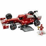 レゴ フェラーリ F2004 & ミハエル・シューマッハ レゴ フェラーリ F2004 & ミハエル・シューマッハ