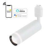 Edison Smart（エジソンスマート） TREO ミニスポットライト ダクトレール用 ホワイトTRE-TL182WH