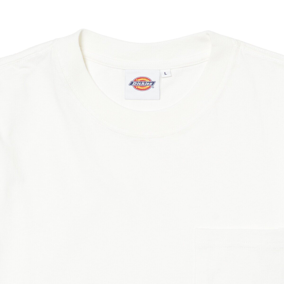 ディッキーズ メンズ 半袖 Tシャツ ホワイト XL