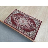 ウィルトン織りマット ベルミラ 50 x 80cm ワイン ウィルトン織りマット ベルミラ 50 x 80cm ワイン