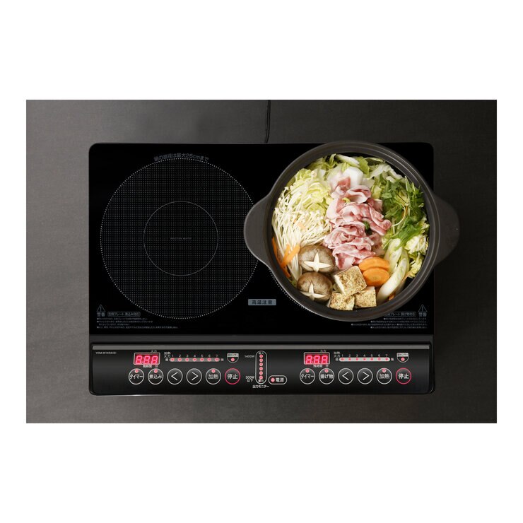 YAMAZEN IH調理器 YEM-W1456(B) YAMAZEN IH調理器 YEM-W1456(B)