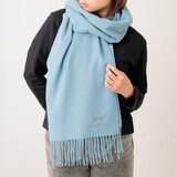 ダニエルウェリントン ストール 180cmx60cm ブルー ダニエルウェリントン ストール 180cmx60cm ブルー