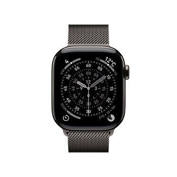 Apple Watch S11 Cellular 42mmスレートチタニウムケース