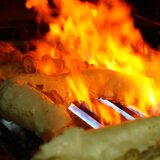 活タコの炙り焼き 600g