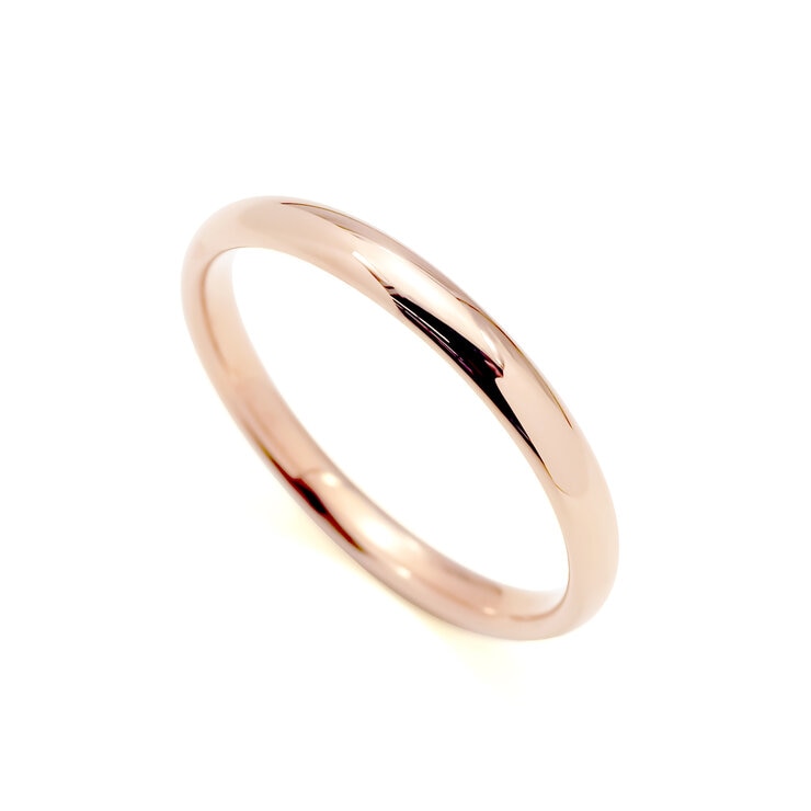 18K ピンクゴールド マリッジリング 3.0mm 18号 18K ピンクゴールド マリッジリング 3.0mm 18号