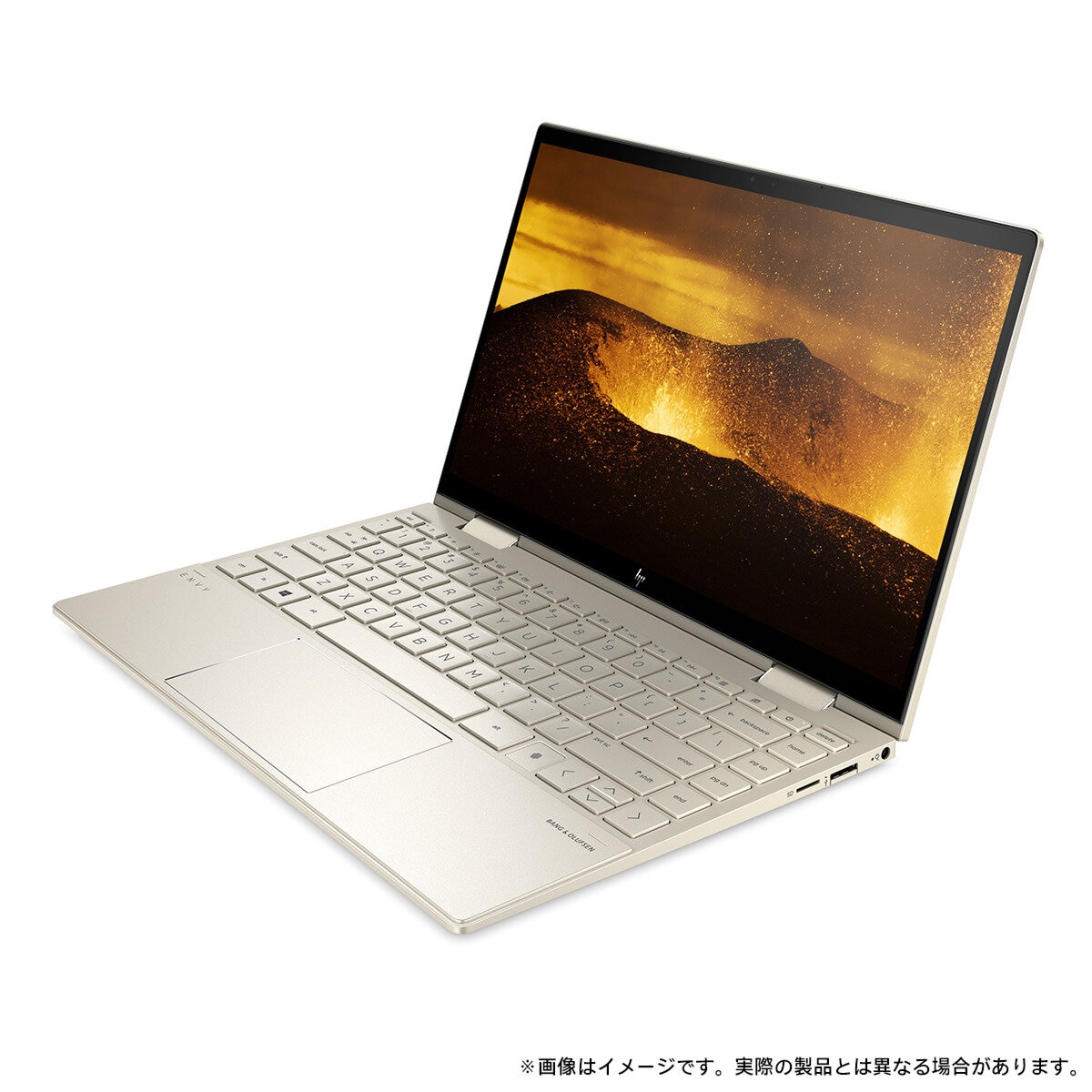 HP ENVY x360 13-bd0000 13.3インチ ノートPC intel Core i5-8GBメモリ