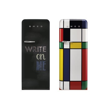 SMEG 270L 冷蔵庫 FAB28
