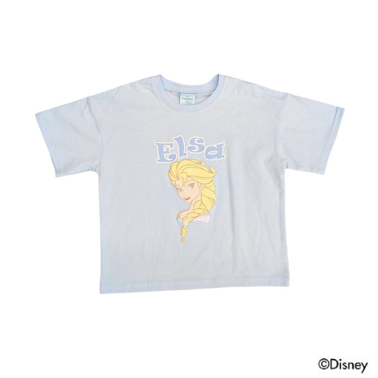 ディズニー キッズ 半袖 Tシャツ 2枚セット エルサ 110