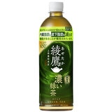 綾鷹 濃い緑茶 650ml x 24本入り