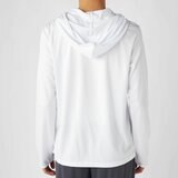 カッパ メンズ アクティブ パーカー / ホワイト / LL