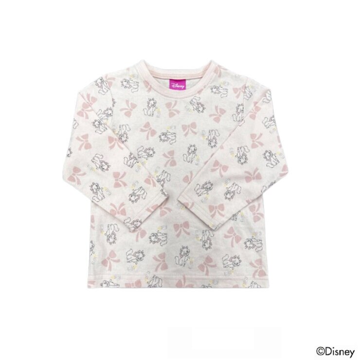 ディズニー キッズ 長袖Tシャツ 2枚組 / マリー 100cm
