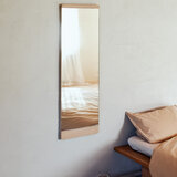 FORM&REFINE リムウォールミラー 35 x 110cm ホワイトオーク