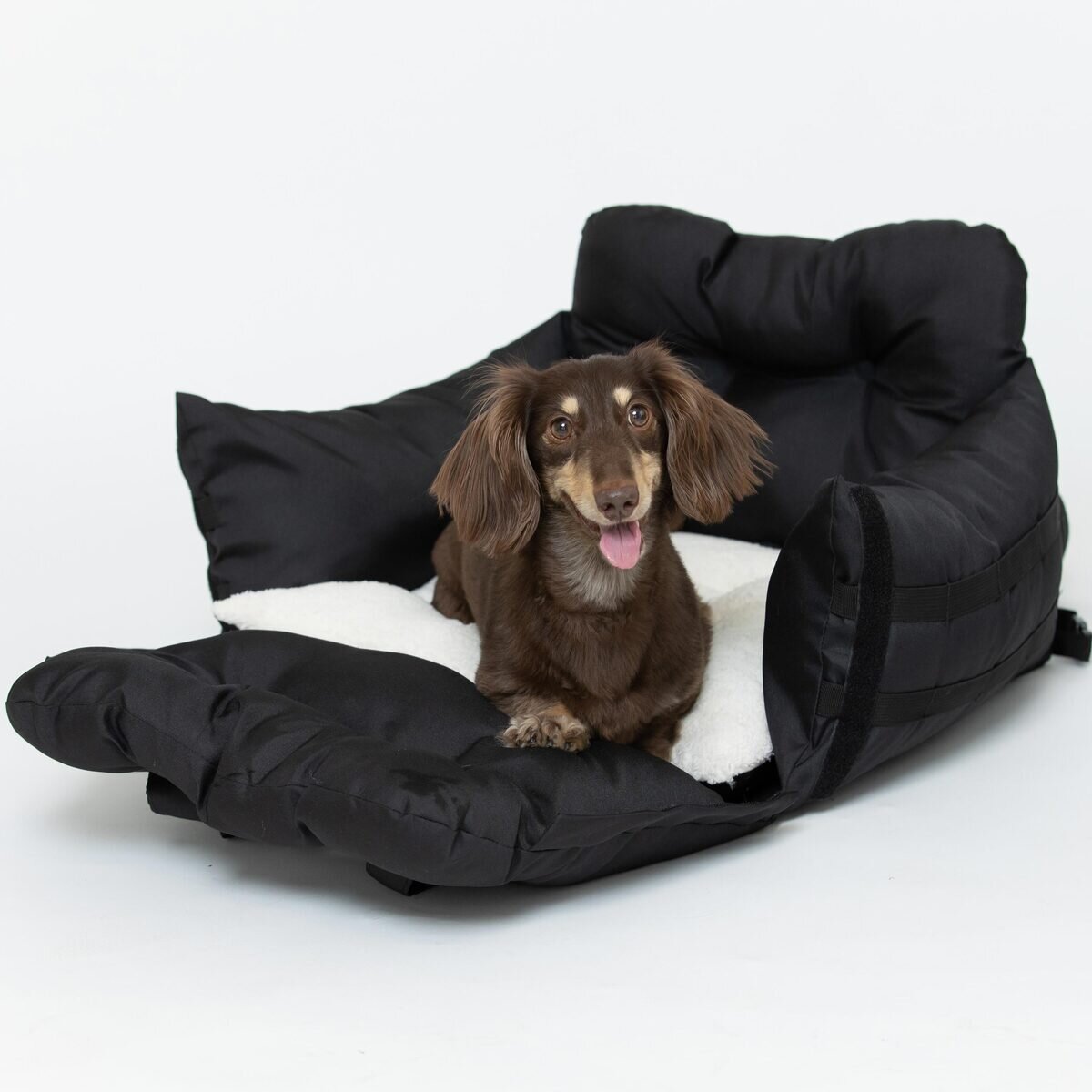 Jeep公式ドライブキャリーベッド　ブラック スリーアローズ 爆買 【 Jeep (R) 】 公式ライセンス ジープ