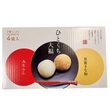 千年屋 ひとくち大福 黒蜜きな粉&みたらし 260g x 4袋