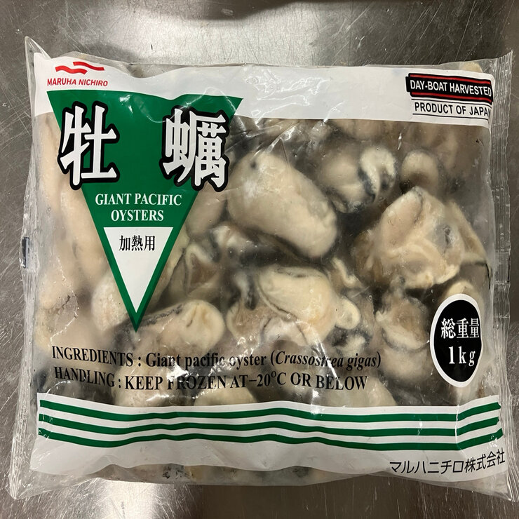 【冷凍】広島県産牡蠣 2kg