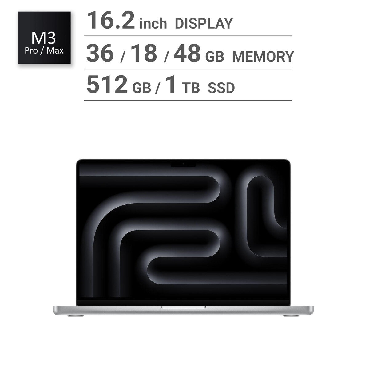Apple/MacBook Pro 16インチ M3