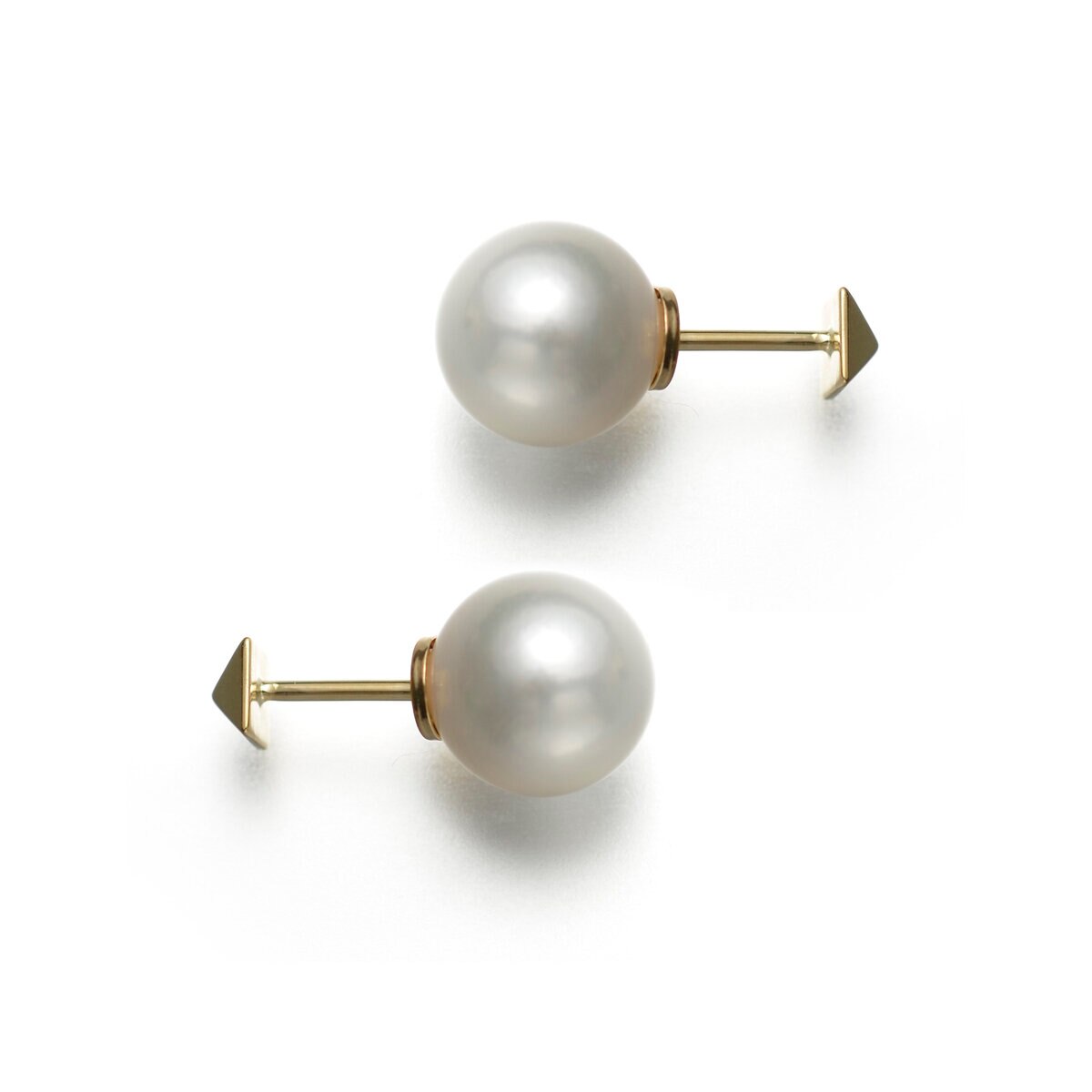 18K イエローゴールド あこや パール 8.5mm スタッドピアス SHK0126-85