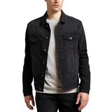 COPPER & OAK Men's デニムジャケット ブラック M COPPER & OAK Men's デニムジャケット ブラック M