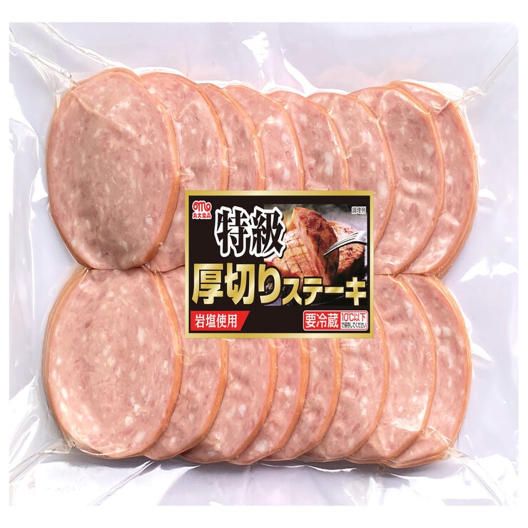 丸大食品 特級厚切りステーキ 800g 丸大食品 特級厚切りステーキ 800g