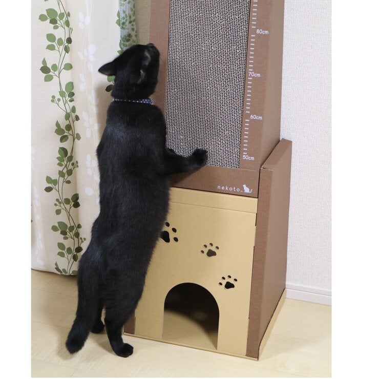 NEKOTO 100cm 爪とぎハウス NEKOTO 100cm 爪とぎハウス
