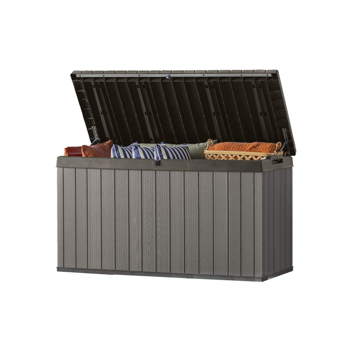ケター ダーウィン 屋外用デッキボックス 570L グレー | Costco Japan