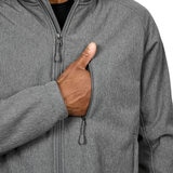 カークランドシグネチャー メンズ ジャケット グレーヘザー XL
