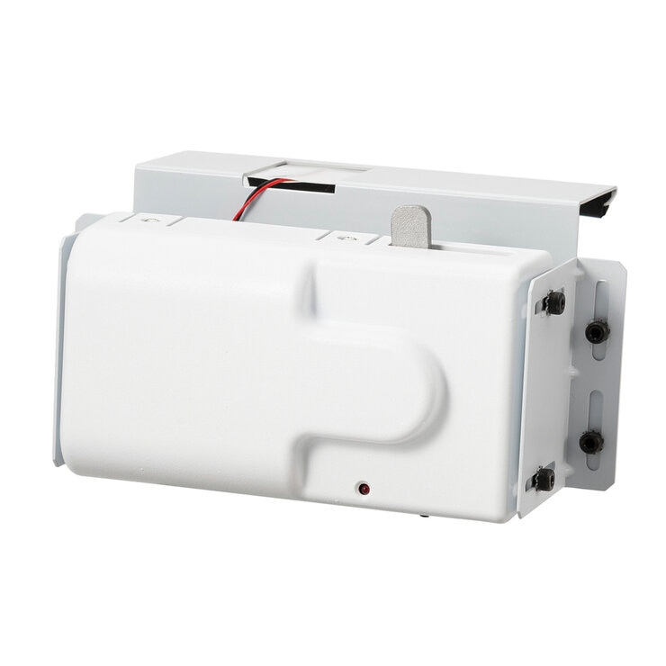 セリュール 電池式後付電子錠 アミュレット ホワイト ドア厚 30 - 40mm